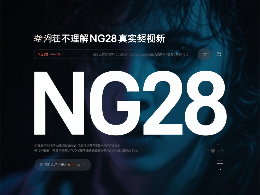 ng28真实视频 要理解NG28真实视频,首先需要了解它的起源。据考
