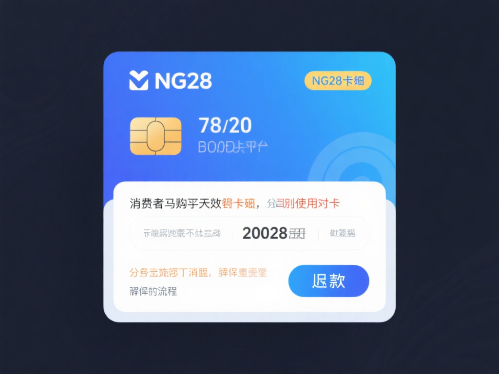 如何处理NG28卡密退款问题及注意事项