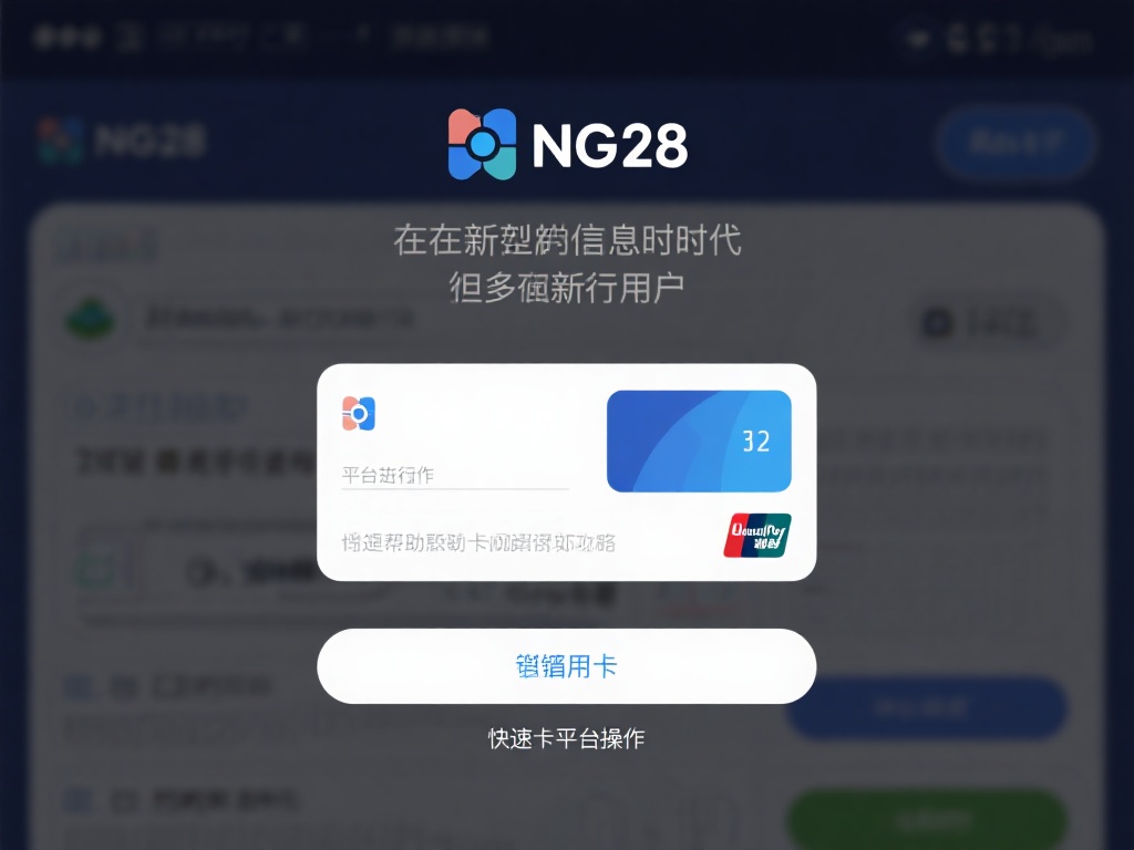 NG28如何快速、正确绑定银行卡教程