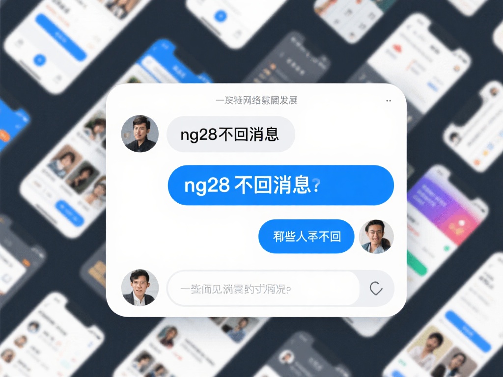 为什么NG28总是不回消息？背后原因揭秘
