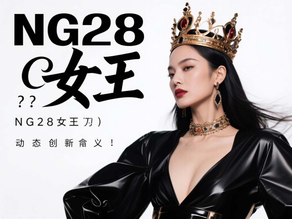 高冷魅力尽显：揭秘NG28女王的独特风采