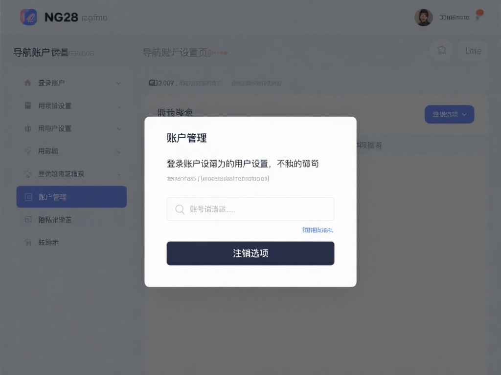 如何成功注销NG28账户:详细步骤指南 登录账户,访问用户设置
通常,账号注销功能隐藏在