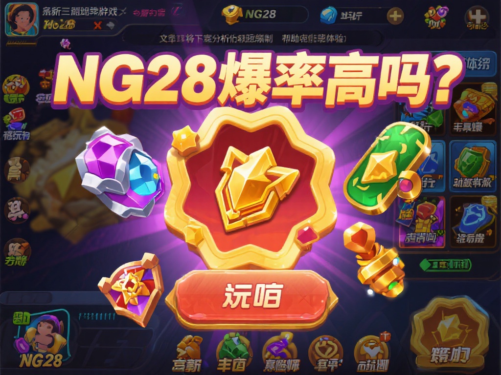 揭秘NG28爆率是否真的很高